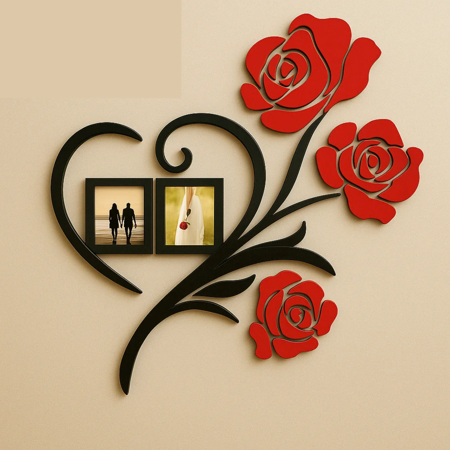 Romantic Rose Art