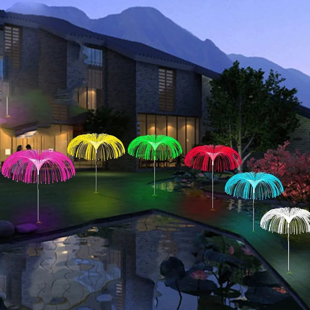 Jellyfish Garden Lights