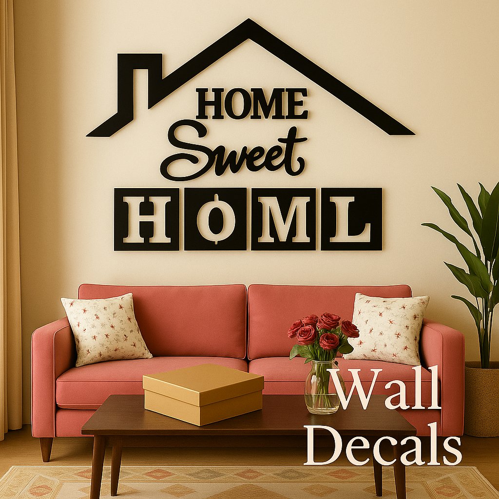 Wall Arts & Decals