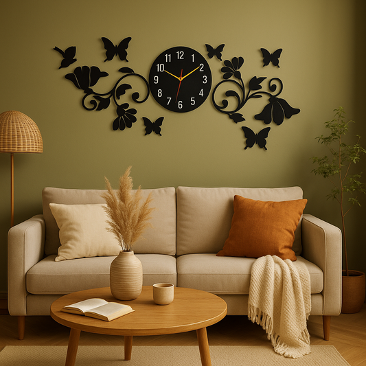 Stylish Home Wall Clock