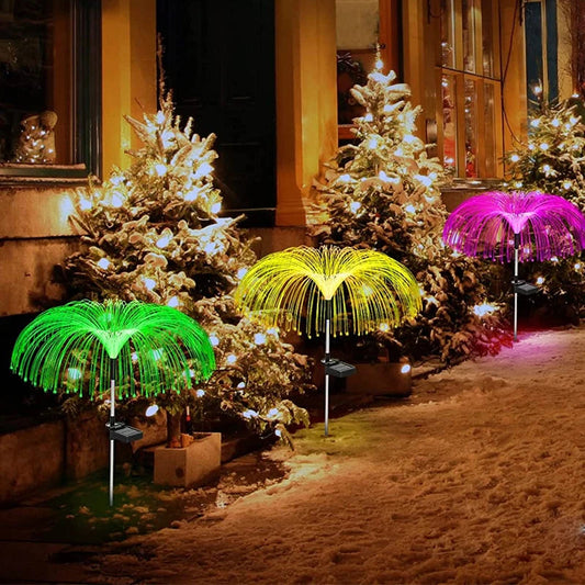 Jellyfish Garden Lights