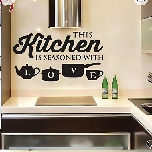 Seasoned Kitchen Love