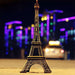 Elegant Bronze Eiffel Tower