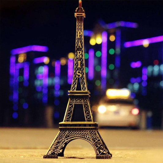 Elegant Bronze Eiffel Tower
