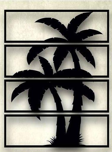 Tropical Palm Art