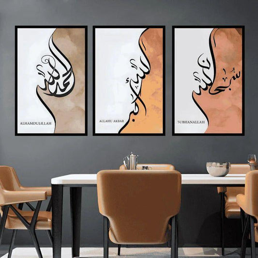 Exquisite 3D Calligraphy