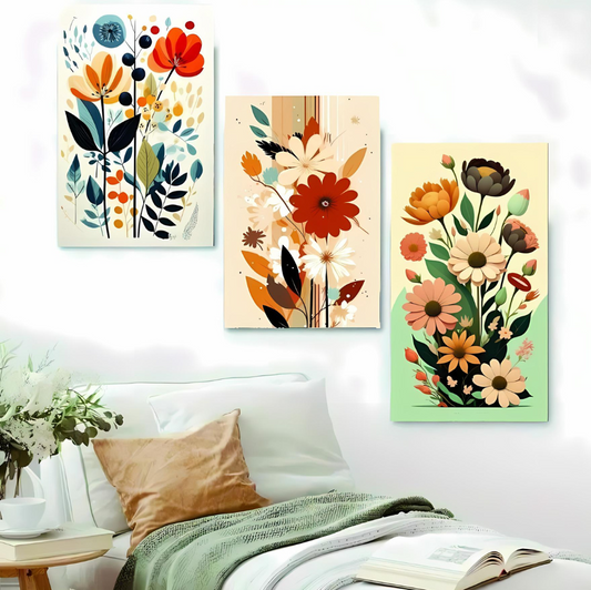 Abstract Floral Art