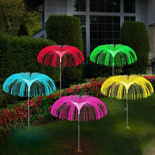 Jellyfish Garden Lights
