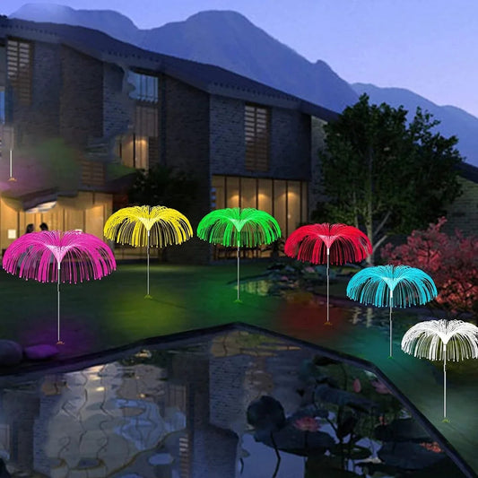 Jellyfish Garden Lights